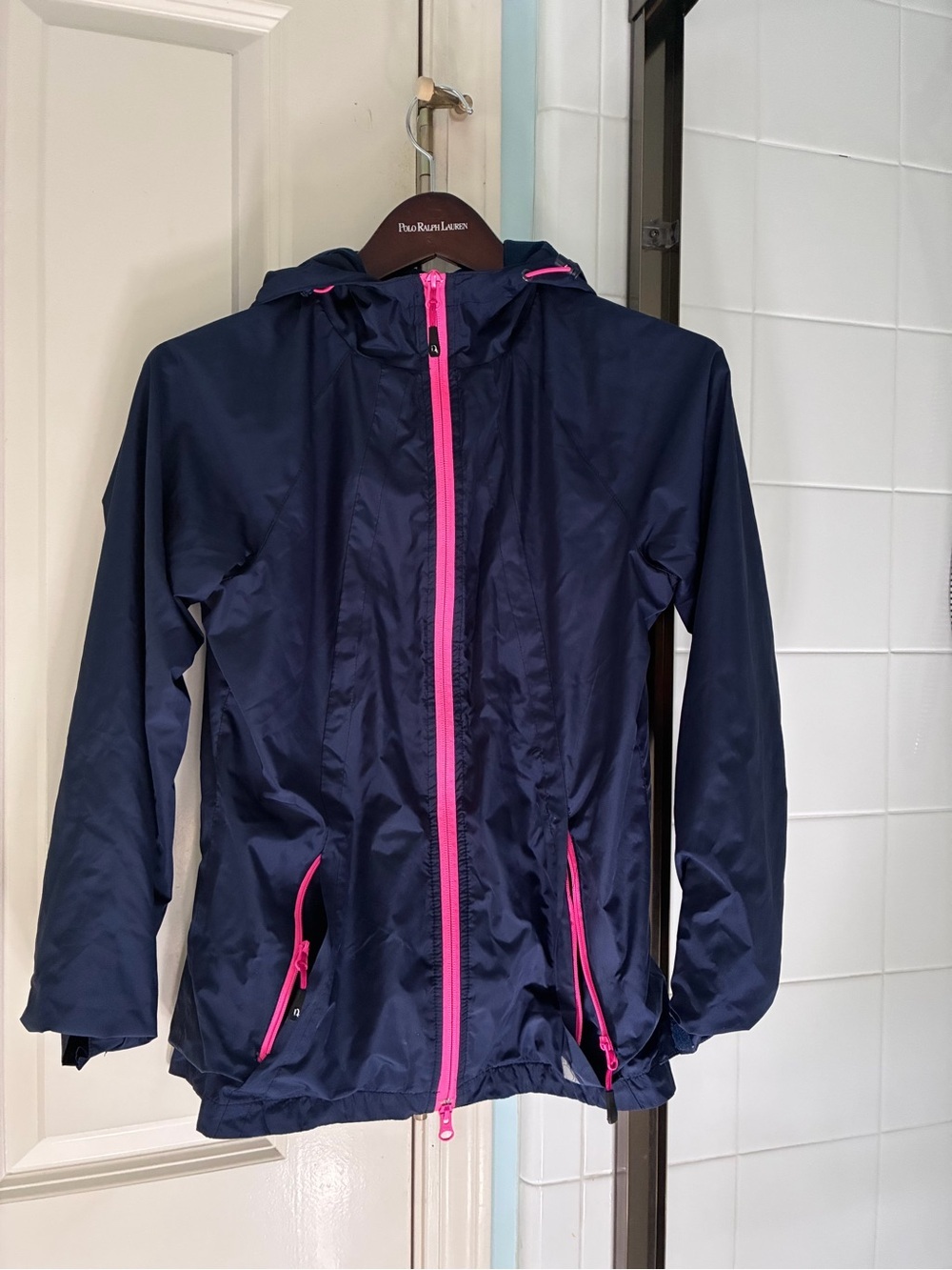 Dover Women's Rain Jacket with Fixed Hood Rain Jacket Women